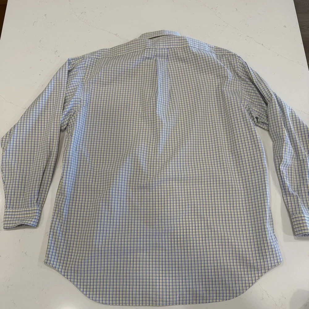 Polo Ralph Lauren Men’s Blake 100% Cotton Button Down Shirt - Large